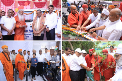 Grateful to social organizations for celebrating the day through camps, inaugurations, food distribution, and other impactful community initiatives.